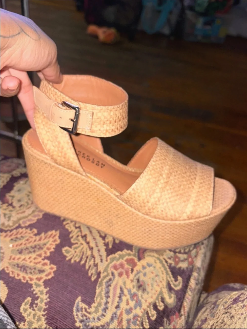 10 Crosby Derek Lam woven upper